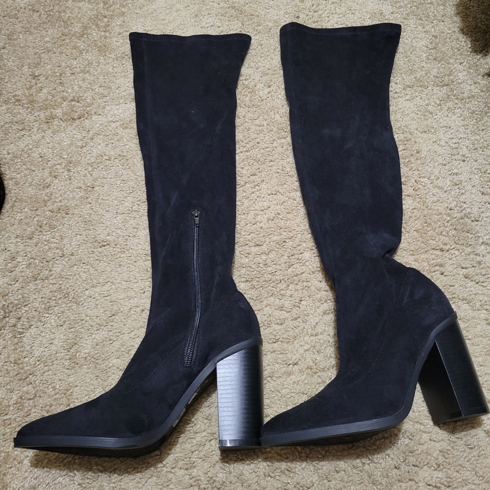 So Me knee high boots size 7